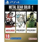 METAL GEAR SOLID MASTER COLLECTION VOL.1 - PS4
