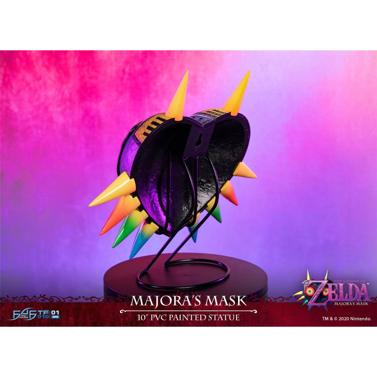 ZELDA FIGURINE MAJORA'S MASK STANDARD 25CM