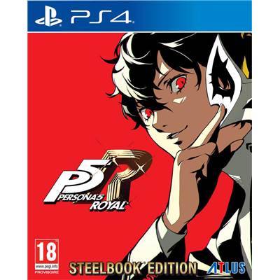 PERSONA 5 ROYAL LAUNCH EDITION - PS4