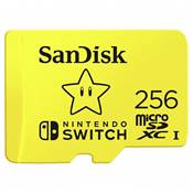MICRO SDXC UHS-I 256GB / SDSQXAO-256G-GNCZN - NINTENDO SWITCH