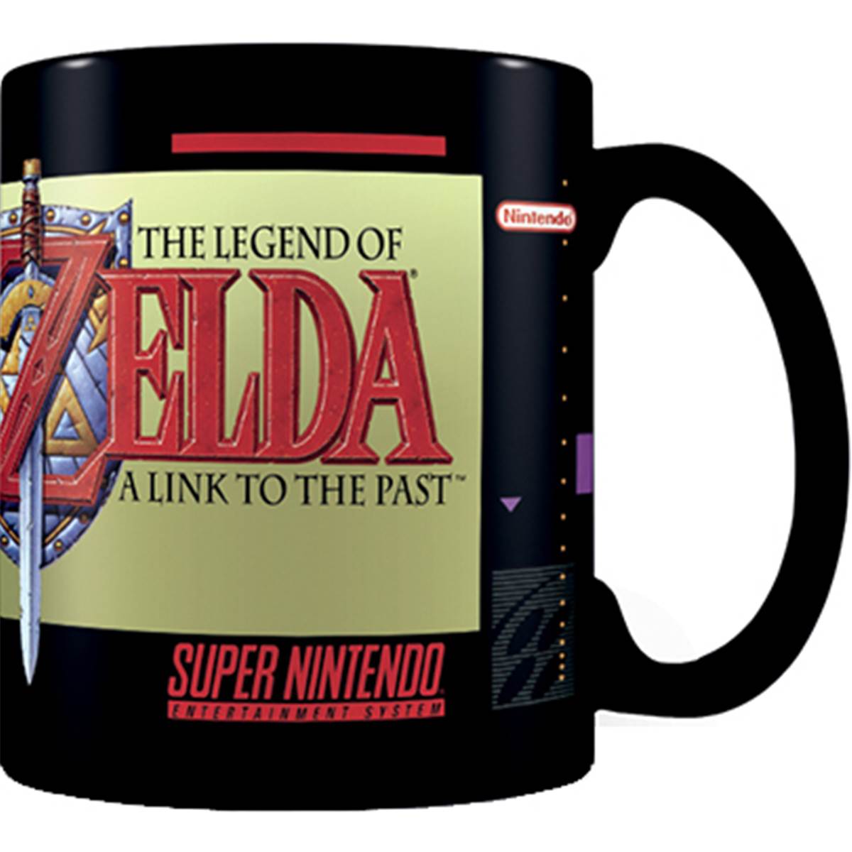 SUPER NINTENDO MUG ZELDA /2