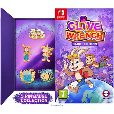 CLIVE 'N' WRENCH COLLECTOR - SWITCH