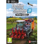 FARMING SIMULATOR 22 PREMIUM EDITION - PC CD