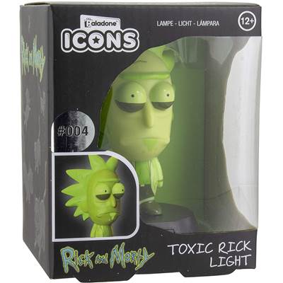 TOXIC RICK ICON LIGHT V2 BDP