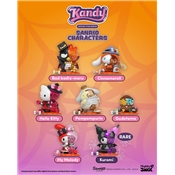 HELLO KITTY FIGURINE A COLLECTIONER KANDY SPOOKY FUN SERIES 