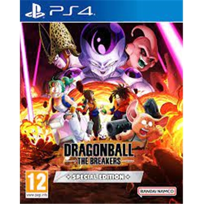 DRAGON BALL: THE BREAKERS SPECIAL EDITION - PS4