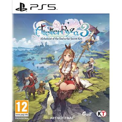 ATELIER RYZA 3 : ALCHEMIST OF THE END & THE SECRET KEY - PS5 nv prix