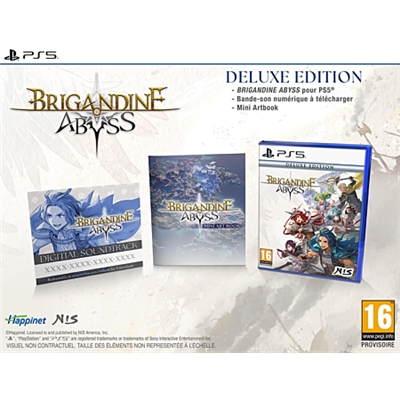 BRIGANDINE ABYSS - DELUXE EDITION - PS5