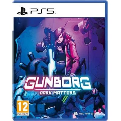 GUNBORG DARK MATTERS - PS5