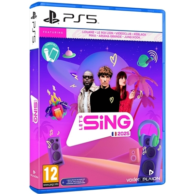 LET'S SING 2025 - PS5