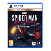 MARVEL'S SPIDERMAN MILES MORALES ULTIMATE - PS5