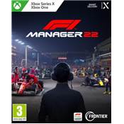F1 MANAGER 2022 - XBOX ONE / XX