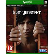 LOST JUDGMENT - XBOX ONE / XX
