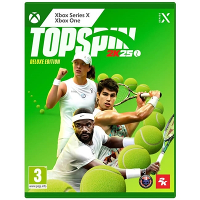 TOP SPIN 2K25 DELUXE - XX