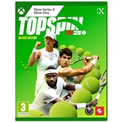 TOP SPIN 2K25 DELUXE - XX