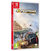 EXPEDITIONS A MUDRUNNER GAME - SWITCH