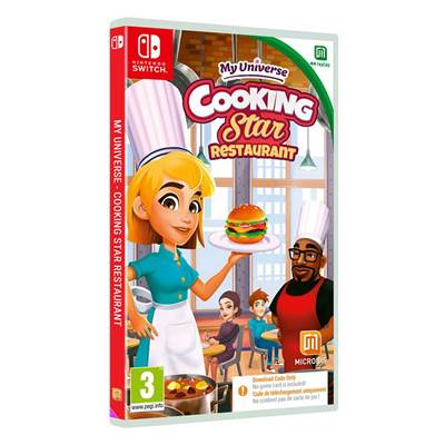 MY UNIVERSE COOKING STAR RESTAURANT replay - SWITCH