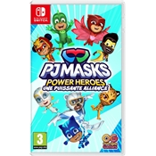 PJ MASKS POWER HEROES UNE PUISSANTE ALLIANCE - SWITCH