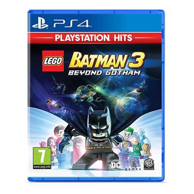 LEGO BATMAN 3 PSH - PS4