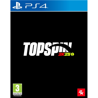TOP SPIN 2K25 - PS4  nv prix