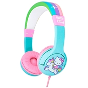 HELLO KITTY - CASQUE FILAIRE POUR ENFANTS HELLO KITTY ARC-EN-CIEL