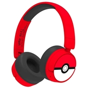 POKEMON - CASQUE SANS FIL POUR ENFANTS POKE BALL