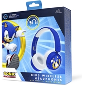 SONIC THE HEDGEHOG - CASQUE SANS FIL POUR ENFANTS