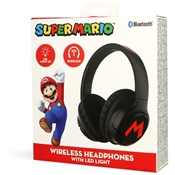 SUPER MARIO - CASQUE SANS FIL LED LUMINEUX