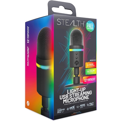 STEALTH LIGHT UP STREAMING MICROPHONE