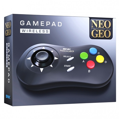GAMEPAD BLACK INT AES+ - NEO