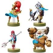 AMIIBO LEGEND OF ZELDA BREATH OF THE WILD DARUK+MIPHA+REVALI+URBOSA/4