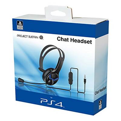 CASQUE CHAT HEADSET EPS4014 /12 - PS4 nvelle ref