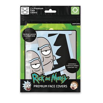 RICK AND MORTY MASQUE SOUS LICENCE