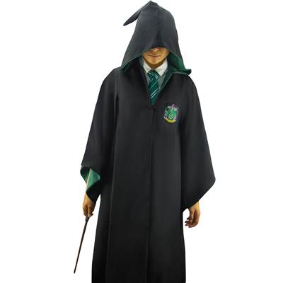 HARRY POTTER ROBE SLYTHERIN LARGE