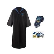 HARRY POTTER ROBE SET (ROBE+NECKTIE+TATTOO) RAVENCLAW MEDIUM