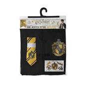 HARRY POTTER ROBE SET (ROBE+NECKTIE+TATTOO) HUFFLEPUFF LARGE