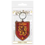 HARRY POTTER PORTE CLE GRYFFINDOR RUBBER 