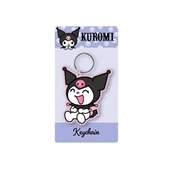 KUROMI (LAUGHING) PVC KEYCHAIN