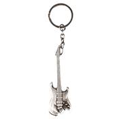CYBERPUNK 2077 JOHNNY'S GUITAR METAL KEYCHAIN