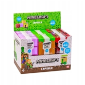 MINECRAFT - CAPSULE MYSTERE - 2 FIGURINES + 1 SURPRISE 