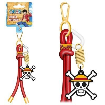ONE PIECE (LUFFY) CORD KEYCHAIN