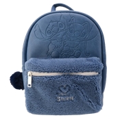 SAC A DOS FASHION DISNEY STITCH & ANGEL KISS TEDDY BLEU