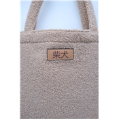 TEDDY SHOPPING BAG SHIBA INU