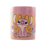 LILO & STITCH  FUZZY MUG ANGEL