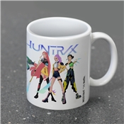 K-POP DEMON HUNTERS HUNTRIX BAND WHITE MUG
