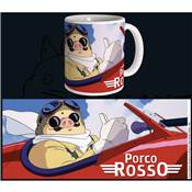 GHIBLI MUG PORCO ROSSO