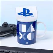 PLAYSTATION MUG AND SOCKS GIFT SET