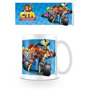 CRASH TEAM RACING MUG THEME