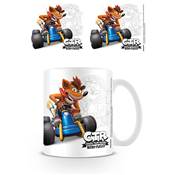 CRASH TEAM RACING MUG CRASH EMBLEM