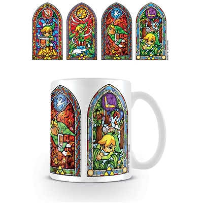 ZELDA BREATH OF THE WILD MUG GLASS /6